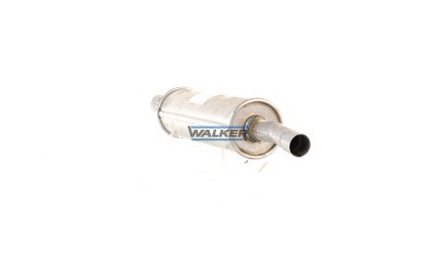 22017 WALKER Средний глушитель выхлопных газов (фото 1)