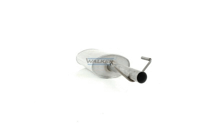 23816 WALKER Средний глушитель выхлопных газов (фото 1)