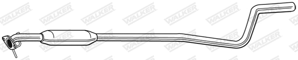 23954 WALKER Средний глушитель выхлопных газов (фото 1)