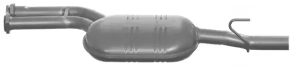 48.47.56 IMASAF Средний глушитель выхлопных газов (фото 1)