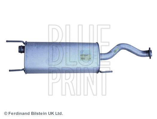 ADT36027 BLUE PRINT Средний глушитель выхлопных газов (фото 1)