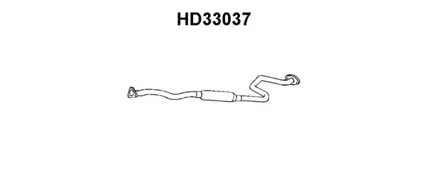 HD33037 VENEPORTE Средний глушитель выхлопных газов (фото 1)