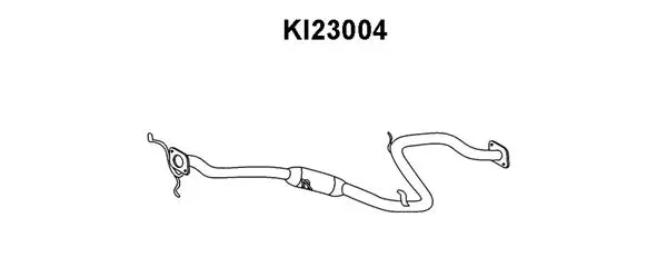 KI23004 VENEPORTE Средний глушитель выхлопных газов (фото 1)