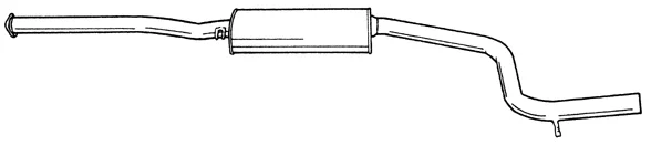 SG25480 AKS DASIS Глушитель (фото 1)