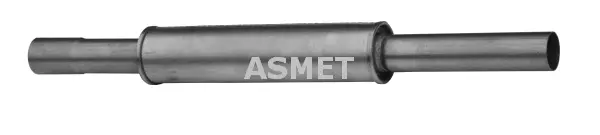 03.068 ASMET Средний глушитель выхлопных газов (фото 1)
