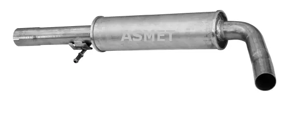 03.076 ASMET Средний глушитель выхлопных газов (фото 1)