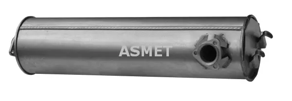 04.047 ASMET Средний глушитель выхлопных газов (фото 1)