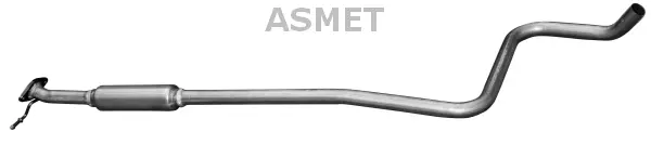 07.179 ASMET Средний глушитель выхлопных газов (фото 1)