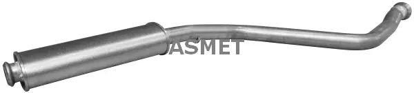 08.038 ASMET Средний глушитель выхлопных газов (фото 1)