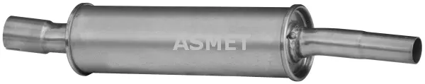 20.032 ASMET Средний глушитель выхлопных газов (фото 1)