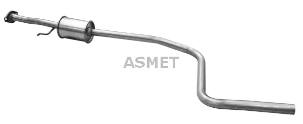 24.036 ASMET Средний глушитель выхлопных газов (фото 2)