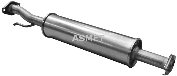 24.066 ASMET Средний глушитель выхлопных газов (фото 2)