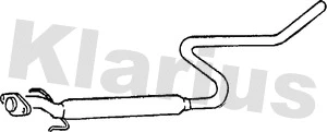 150228 KLARIUS Средний глушитель выхлопных газов (фото 1)