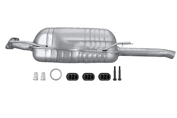 8LD 366 031-081 BEHR/HELLA/PAGID Глушитель выхлопных газов конечный (фото 3)