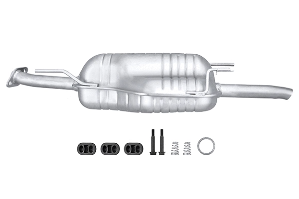 8LD 366 031-091 BEHR/HELLA/PAGID Глушитель выхлопных газов конечный (фото 1)