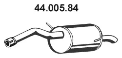 44.005.84 EBERSPÄCHER Глушитель выхлопных газов конечный (фото 1)