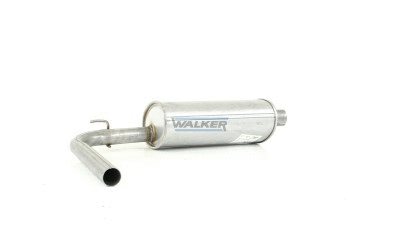 01737 WALKER Глушитель выхлопных газов конечный (фото 1)