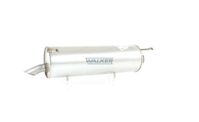 19011 WALKER Глушитель выхлопных газов конечный (фото 2)