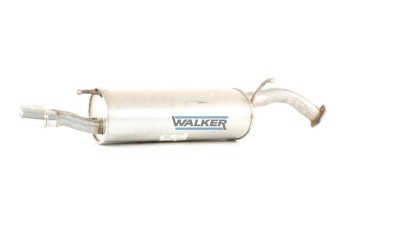 21438 WALKER Глушитель выхлопных газов конечный (фото 2)