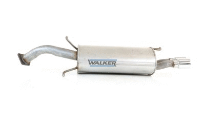 21438 WALKER Глушитель выхлопных газов конечный (фото 4)