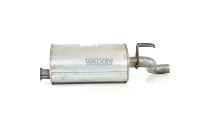 21459 WALKER Глушитель выхлопных газов конечный (фото 4)