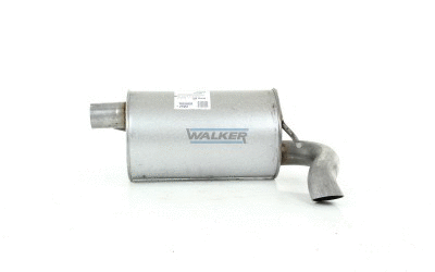 21951 WALKER Глушитель выхлопных газов конечный (фото 4)