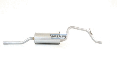 22155 WALKER Глушитель выхлопных газов конечный (фото 4)