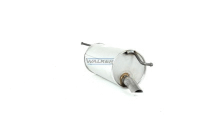 22167 WALKER Глушитель выхлопных газов конечный (фото 1)