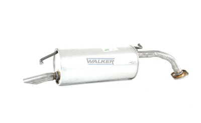 22167 WALKER Глушитель выхлопных газов конечный (фото 2)