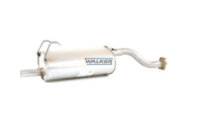 22201 WALKER Глушитель выхлопных газов конечный (фото 2)