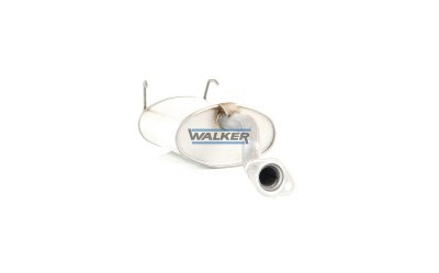 22201 WALKER Глушитель выхлопных газов конечный (фото 3)