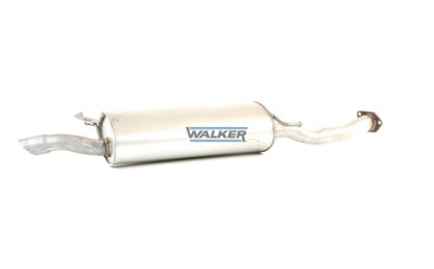 22708 WALKER Глушитель выхлопных газов конечный (фото 2)