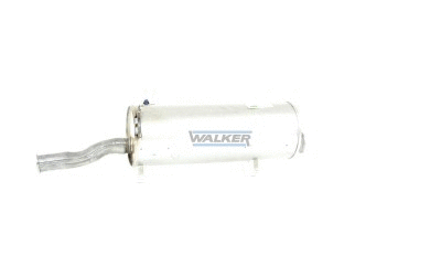 22843 WALKER Глушитель выхлопных газов конечный (фото 2)