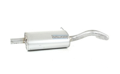 23055 WALKER Глушитель выхлопных газов конечный (фото 2)