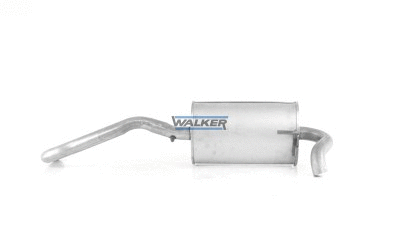 23172 WALKER Глушитель выхлопных газов конечный (фото 4)