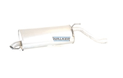 23606 WALKER Глушитель выхлопных газов конечный (фото 2)
