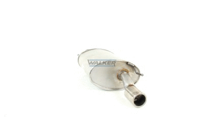 23929 WALKER Глушитель выхлопных газов конечный (фото 1)