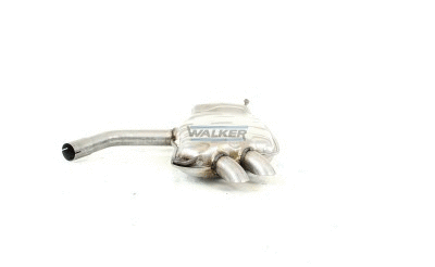 25061 WALKER Глушитель выхлопных газов конечный (фото 4)