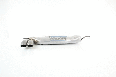 25067 WALKER Глушитель выхлопных газов конечный (фото 1)