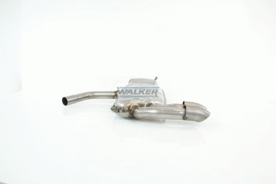 25067 WALKER Глушитель выхлопных газов конечный (фото 4)