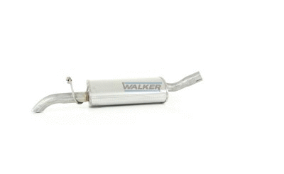 70141 WALKER Глушитель выхлопных газов конечный (фото 2)