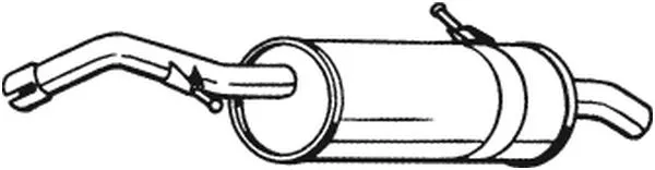 190-179 BOSAL Глушитель выхлопных газов конечный (фото 1)