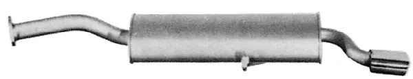 11.74.57 IMASAF Глушитель выхлопных газов конечный (фото 1)