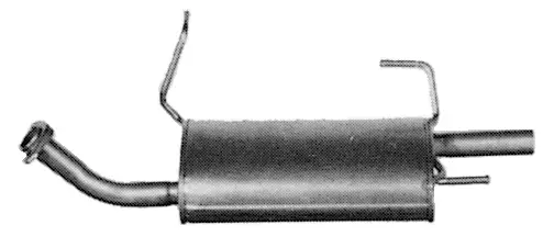 51.41.07 IMASAF Глушитель выхлопных газов конечный (фото 1)