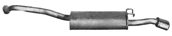 60.79.47 IMASAF Глушитель выхлопных газов конечный (фото 1)