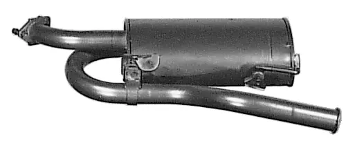MI.30.07 IMASAF Глушитель выхлопных газов конечный (фото 1)