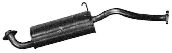 MI.51.07 IMASAF Глушитель выхлопных газов конечный (фото 1)