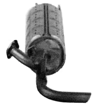 NI.50.07 IMASAF Глушитель выхлопных газов конечный (фото 1)