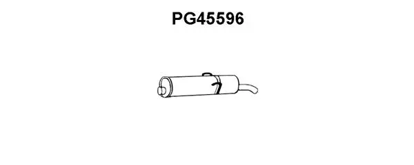 PG45596 VENEPORTE Глушитель выхлопных газов конечный (фото 1)