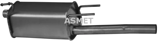 05.056 ASMET Глушитель выхлопных газов конечный (фото 1)